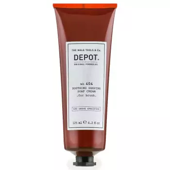 Успокаивающий Крем для Бритья DEPOT 400 Shave Specifics 404 Soothing Shaving Soap Cream