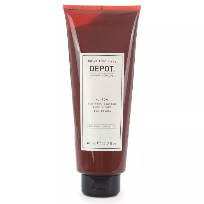 Успокаивающий Крем для Бритья DEPOT 400 Shave Specifics 404 Soothing Shaving Soap Cream