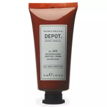 Увлажняющий Крем для Бритья DEPOT 400 Shave Specifics 405 Moisturizing Shaving Cream
