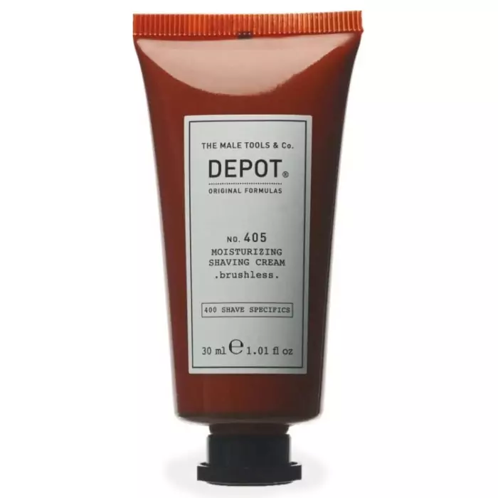 Увлажняющий Крем для Бритья DEPOT 400 Shave Specifics 405 Moisturizing Shaving Cream