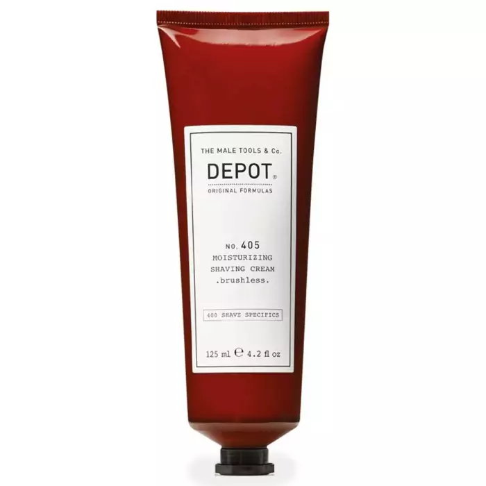 Увлажняющий Крем для Бритья DEPOT 400 Shave Specifics 405 Moisturizing Shaving Cream