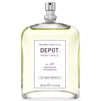 Восстанавливающий Лосьон После Бритья DEPOT 400 Shave Specifics 407 Restoring Aftershave