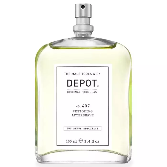 Восстанавливающий Лосьон После Бритья DEPOT 400 Shave Specifics 407 Restoring Aftershave