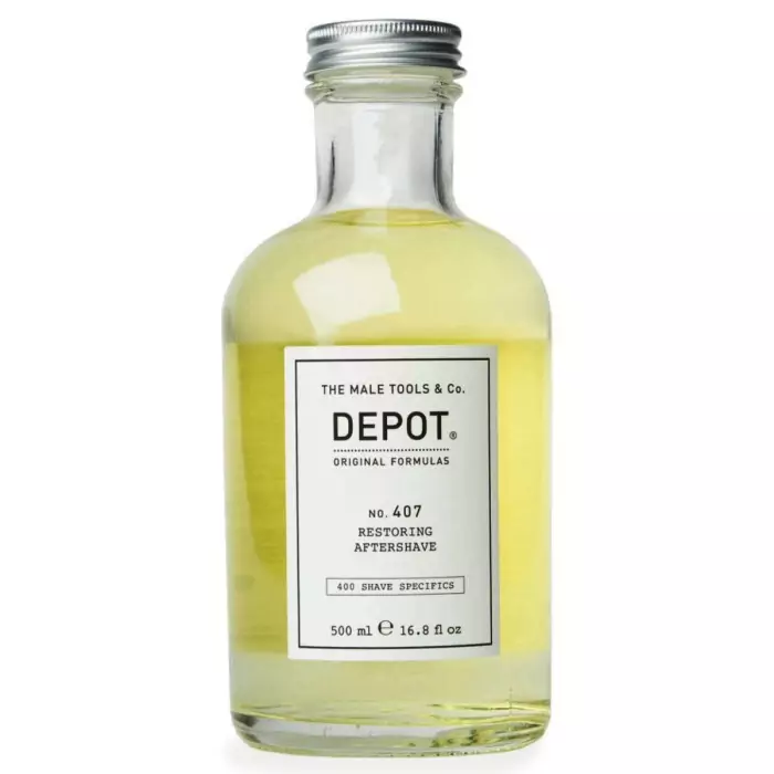 Восстанавливающий Лосьон После Бритья DEPOT 400 Shave Specifics 407 Restoring Aftershave