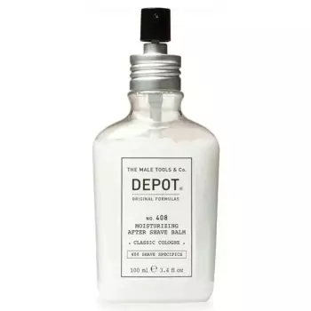 Увлажняющий Бальзам После Бритья «Классический Одеколон» DEPOT 400 Shave Specifics 408 Moisturizing After Shave Balm Classic Cologne