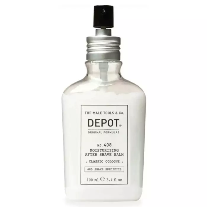 Увлажняющий Бальзам После Бритья «Классический Одеколон» DEPOT 400 Shave Specifics 408 Moisturizing After Shave Balm Classic Cologne