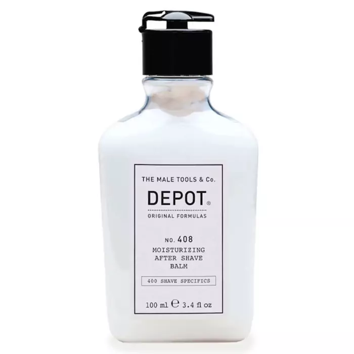 Увлажняющий Бальзам После Бритья DEPOT 400 Shave Specifics 408 Moisturizing After Shave Balm