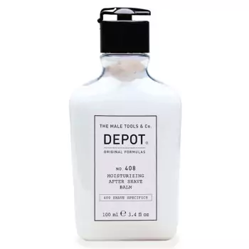 Увлажняющий Бальзам После Бритья DEPOT 400 Shave Specifics 408 Moisturizing After Shave Balm