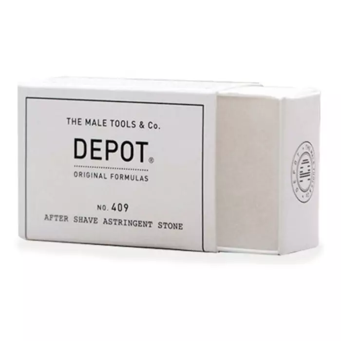 Вяжущий Камень от Порезов После Бритья DEPOT 400 Shave Specifics 409 After Shave Astringent Stone