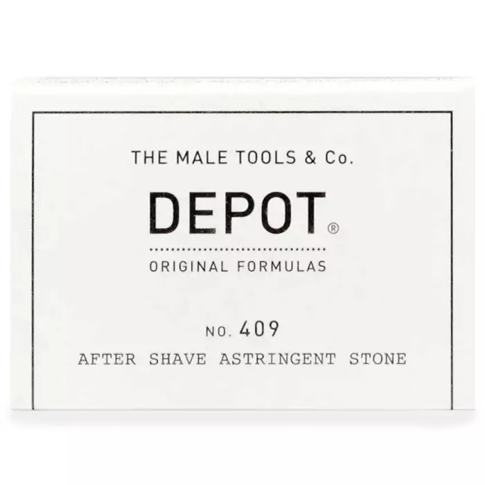 Вяжущий Камень от Порезов После Бритья DEPOT 400 Shave Specifics 409 After Shave Astringent Stone