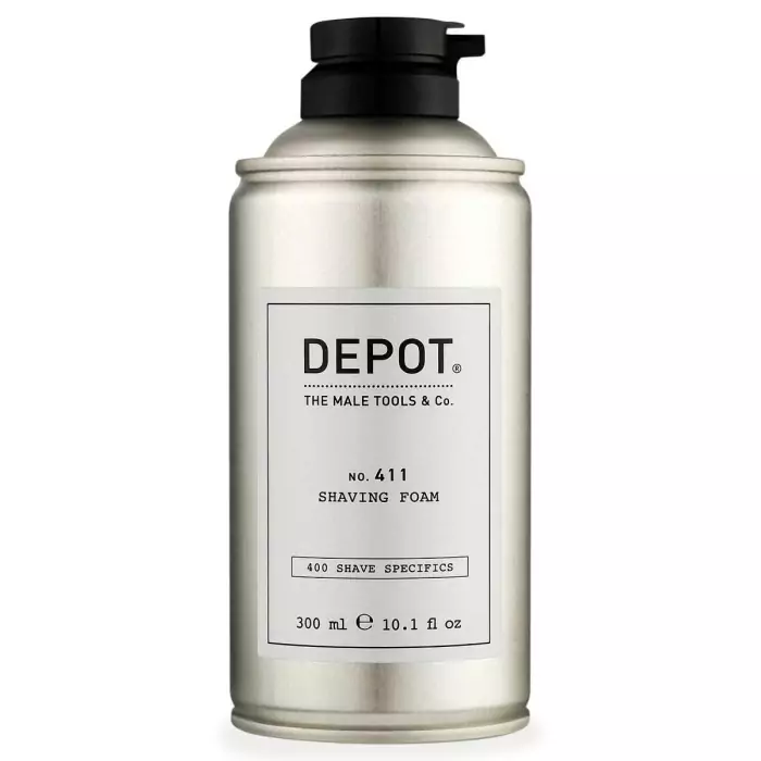 Пена для Бритья DEPOT 400 Shave Specifics 411 Shaving Foam