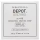 Твердое Мыло для Традиционного Бритья DEPOT 400 Shave Specifics 412 Hydrating Shaving Soap