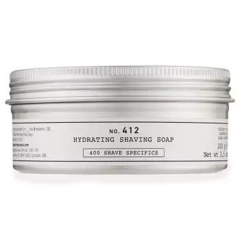 Твердое Мыло для Традиционного Бритья DEPOT 400 Shave Specifics 412 Hydrating Shaving Soap