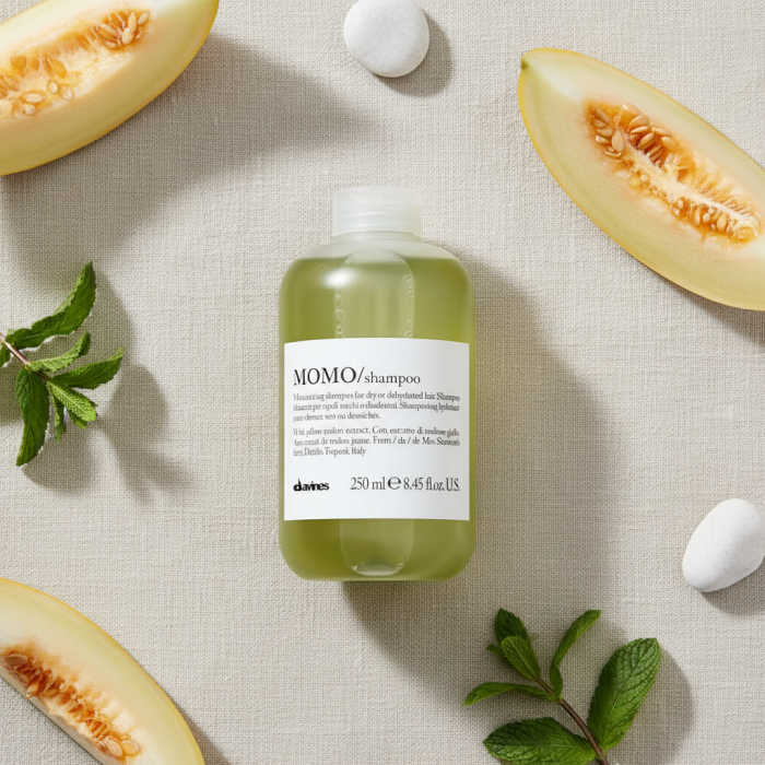 Увлажняющий Шампунь для Волос Davines Momo Shampoo