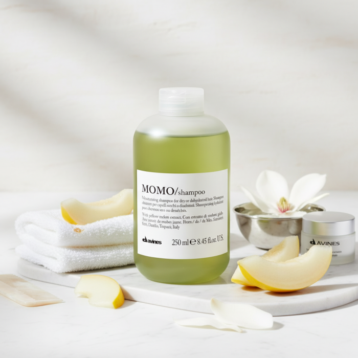 Увлажняющий Шампунь для Волос Davines Momo Shampoo