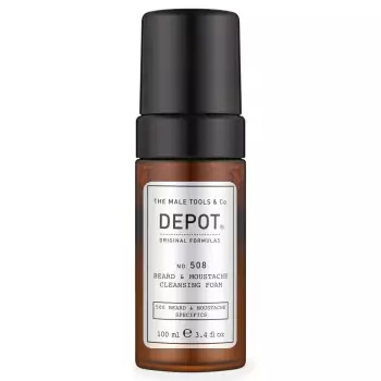 Пенка для Очищения Бороды и Усов DEPOT 500 Beard & Moustache Specifics 508 Cleansing Foam
