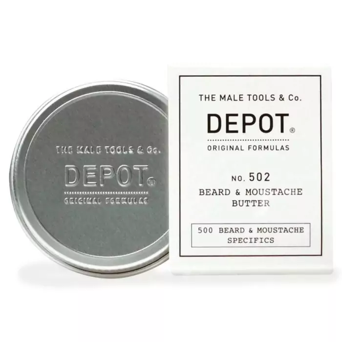 Масло для Усов и Бороды DEPOT 500 Beard & Moustache Specifics 502 Butter