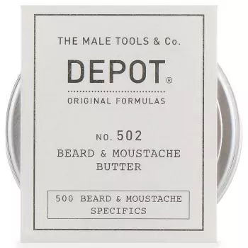 Масло для Усов и Бороды DEPOT 500 Beard & Moustache Specifics 502 Butter