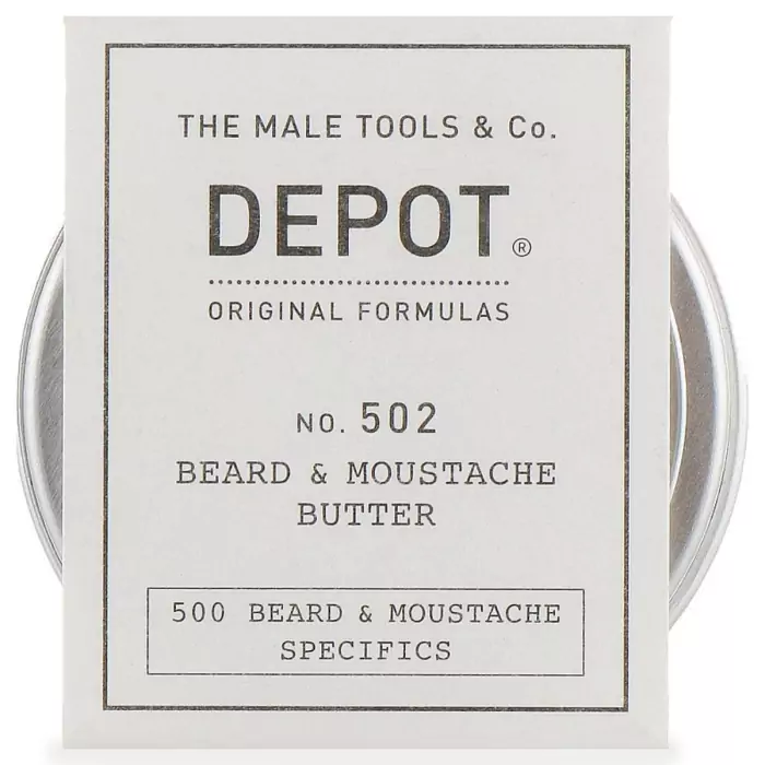 Масло для Усов и Бороды DEPOT 500 Beard & Moustache Specifics 502 Butter