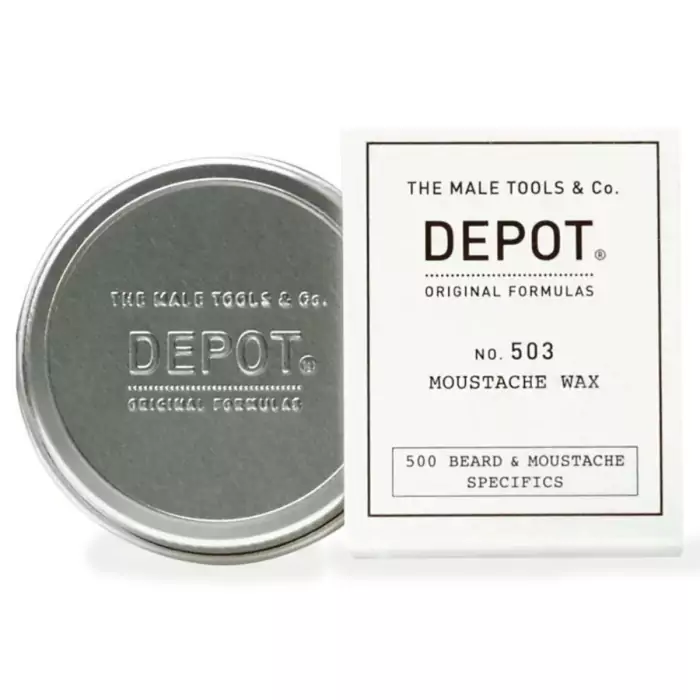 Воск для Усов DEPOT 500 Beard & Moustache Specifics 503 Moustache Wax