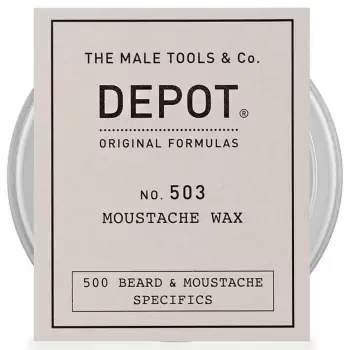 Воск для Усов DEPOT 500 Beard & Moustache Specifics 503 Moustache Wax