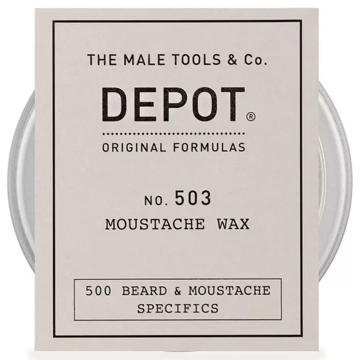 Воск для Усов DEPOT 500 Beard & Moustache Specifics 503 Moustache Wax