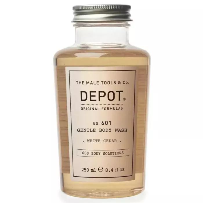 Гель для Душа «Белый Кедр» DEPOT 600 Body Solutions 601 Gentle Body Wash White Cedar