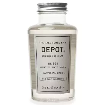 Гель для Душа «Изысканный Шалфей» DEPOT 600 Body Solutions 601 Gentle Body Wash Sartorial Sage