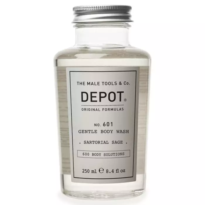 Гель для Душа «Изысканный Шалфей» DEPOT 600 Body Solutions 601 Gentle Body Wash Sartorial Sage