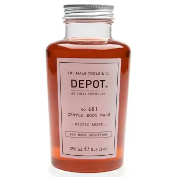 Гель для Душа «Мистический Янтарь» DEPOT 600 Body Solutions 601 Gentle Body Wash Mystic Amber
