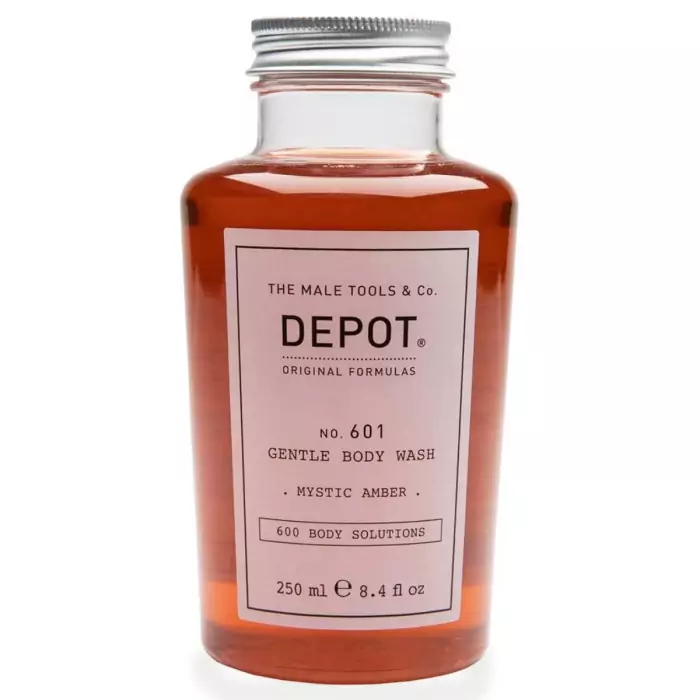 Гель для Душа «Мистический Янтарь» DEPOT 600 Body Solutions 601 Gentle Body Wash Mystic Amber