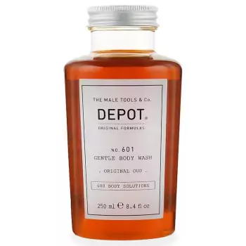 Гель для Душа «Оригинальный Уд» DEPOT 600 Body Solutions 601 Gentle Body Wash Original Oud