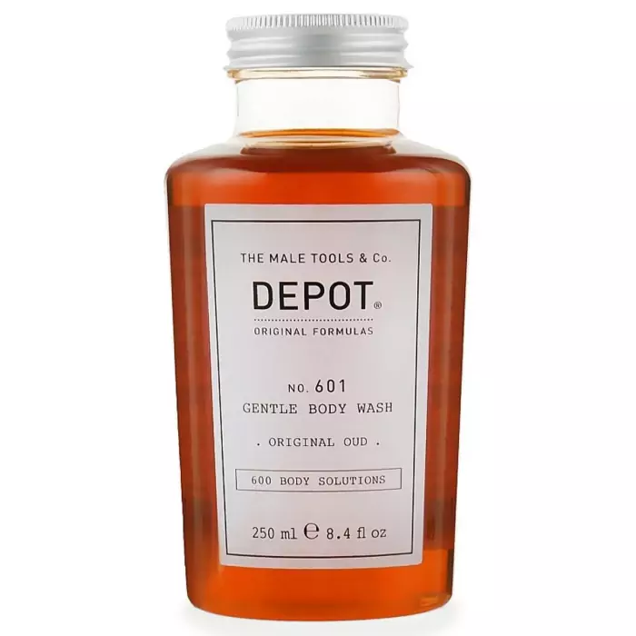 Гель для Душа «Оригинальный Уд» DEPOT 600 Body Solutions 601 Gentle Body Wash Original Oud