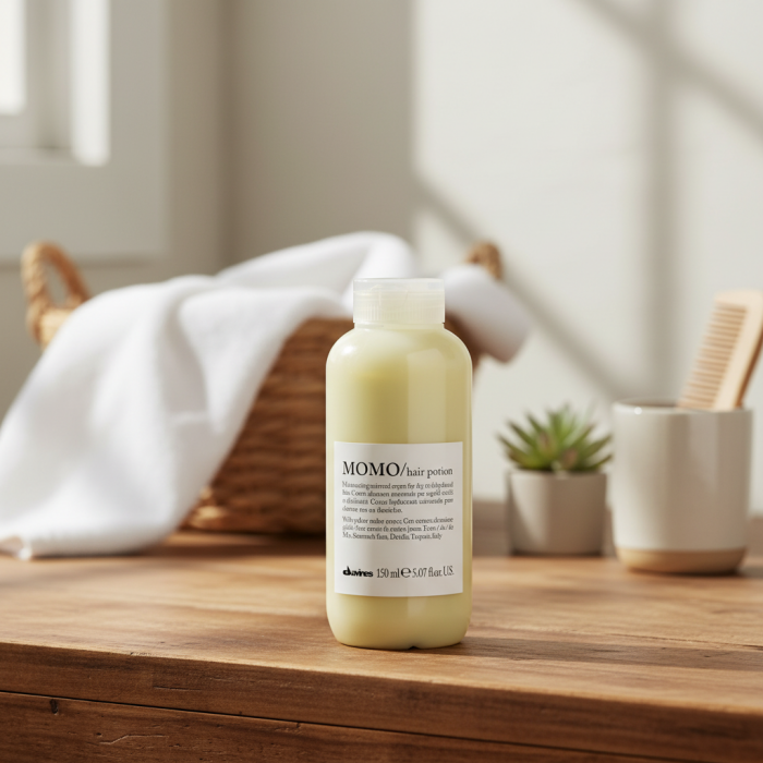 Несмываемый Увлажняющий Крем для Волос Davines Momo Hair Potion