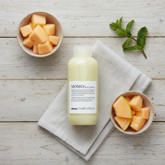 Несмываемый Увлажняющий Крем для Волос Davines Momo Hair Potion