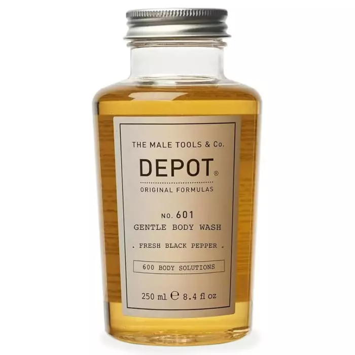 Гель для Душа «Свежий Черный Перец» DEPOT 600 Body Solutions 601 Gentle Body Wash Fresh Black Pepper