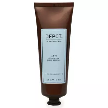 Пилинг с Древесным Углем для Кожи Головы DEPOT 000 Pre-Cleansing 003 Detoxifying Black Peeling
