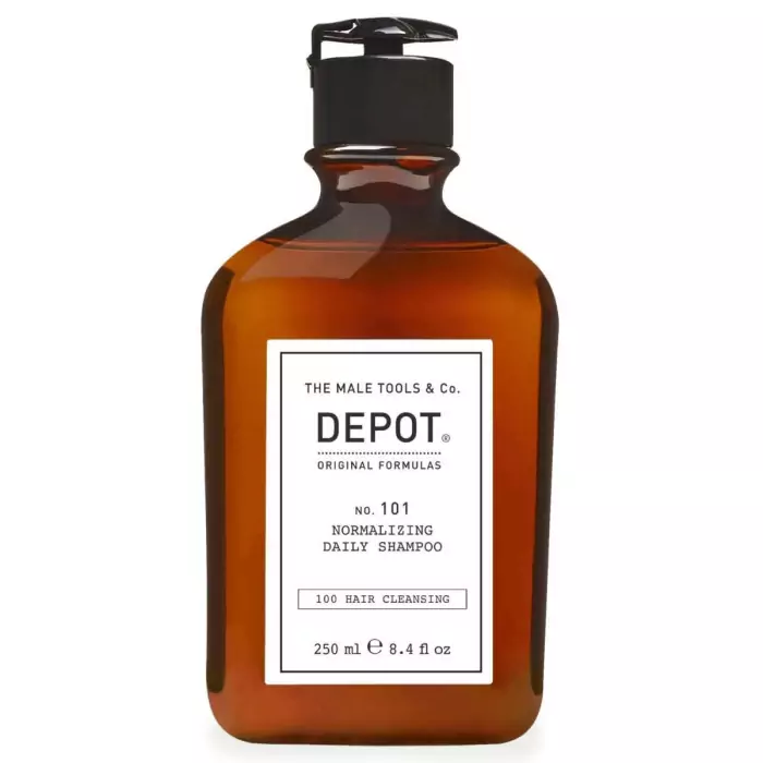 Нормализирующий Шампунь для Ежедневного Применения DEPOT 100 Hair Cleansings 101 Normalizing Daily Shampoo