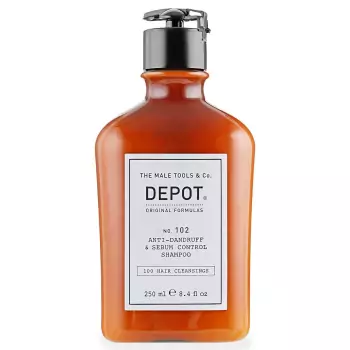 Шампунь для Контроля Жирности и от Перхоти DEPOT 100 Hair Cleansings 102 Anti-Dandruff & Sebum Control Shampoo