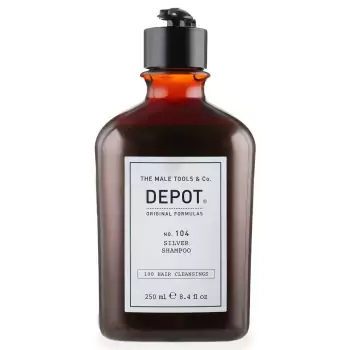 Шампунь для Седых и Светлых Волос DEPOT 100 Hair Cleansings 104 Silver Shampoo