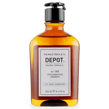 Укрепляющий Шампунь Против Выпадения Волос DEPOT 100 Hair Cleansings 105 Invigorating Shampoo