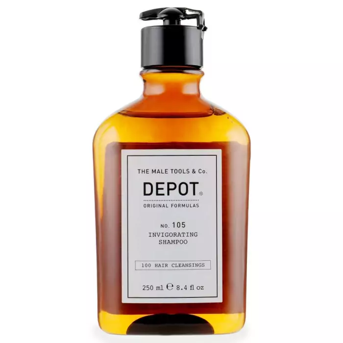 Укрепляющий Шампунь Против Выпадения Волос DEPOT 100 Hair Cleansings 105 Invigorating Shampoo
