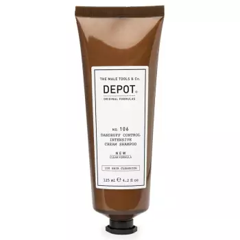 Интенсивный Крем-Шампунь для Контроля Появления Перхоти DEPOT 100 Hair Cleansings 106 Dandruff Control Intensive Cream Shampoo