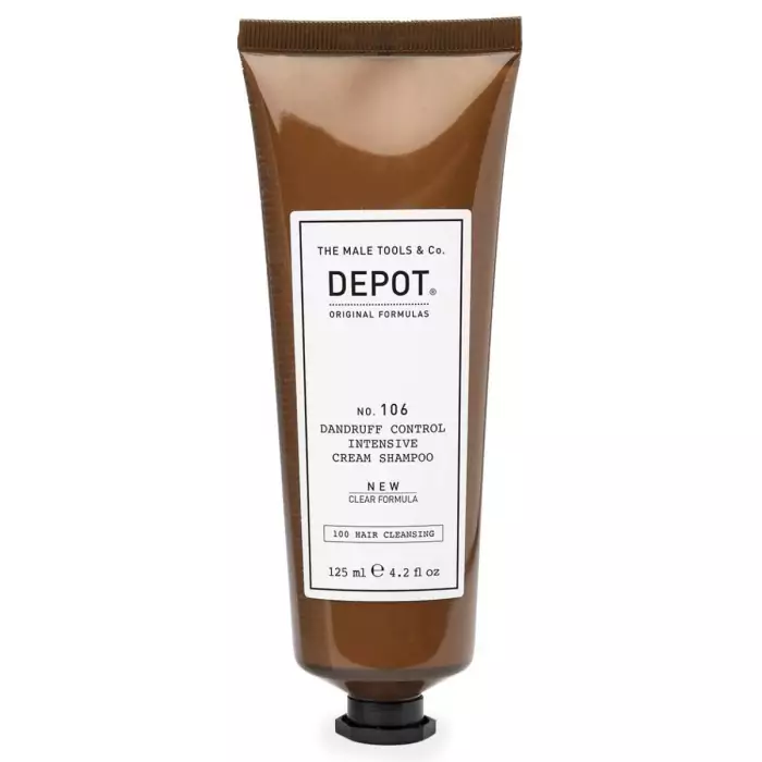 Интенсивный Крем-Шампунь для Контроля Появления Перхоти DEPOT 100 Hair Cleansings 106 Dandruff Control Intensive Cream Shampoo