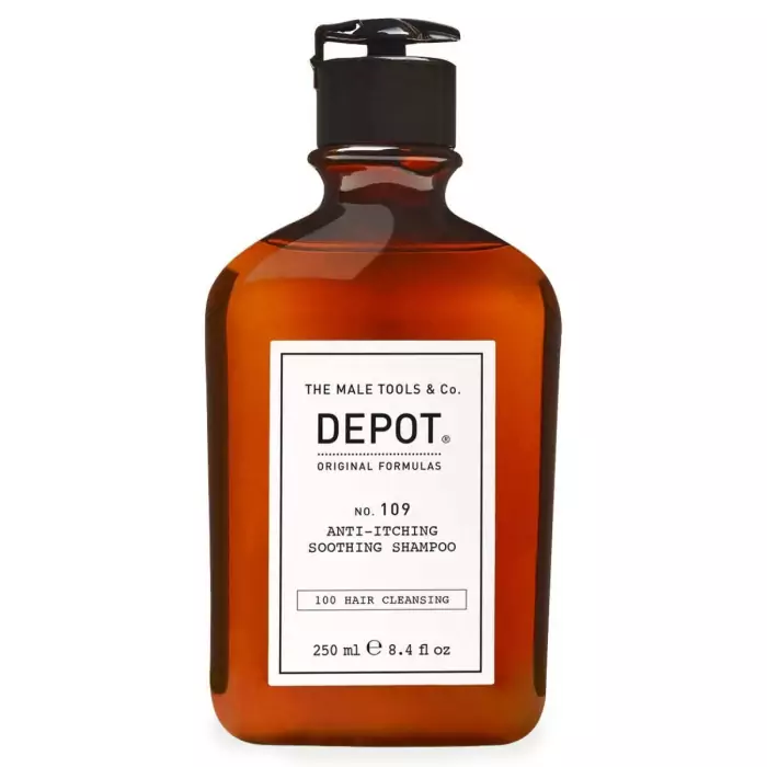 Успокаивающий Шампунь для Всех Типов Волос DEPOT 100 Hair Cleansings 109 Anti-Itching Soothing Shampoo