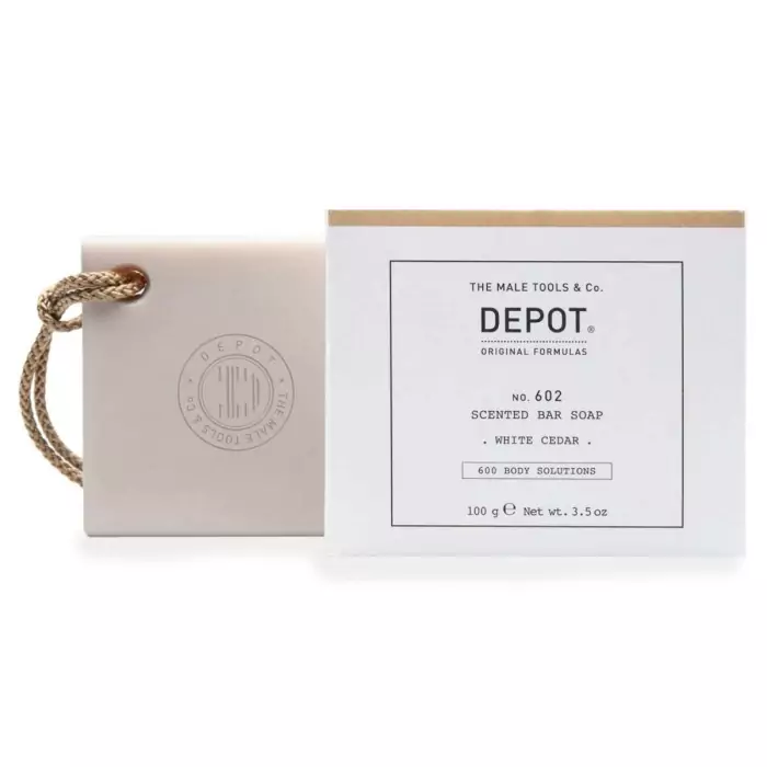 Мыло для Тела «Белый Кедр» DEPOT 600 Body Solutions 602 Scented Bar Soap White Cedar