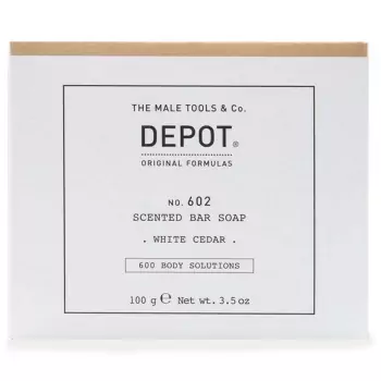 Мыло для Тела «Белый Кедр» DEPOT 600 Body Solutions 602 Scented Bar Soap White Cedar