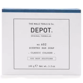 Мыло для Тела «Классический Одеколон» DEPOT 600 Body Solutions 602 Scented Bar Soap Classic Cologne