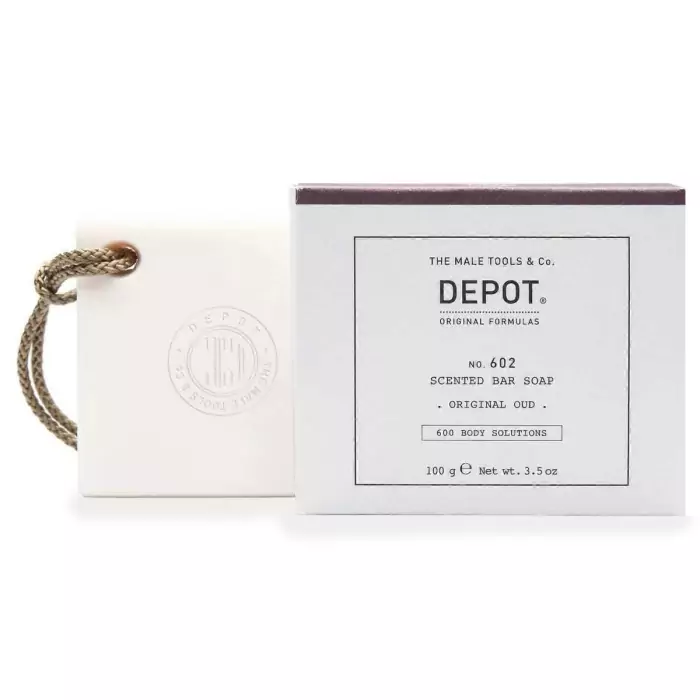 Мыло для Тела «Оригинальный Уд» DEPOT 600 Body Solutions 602 Scented Bar Soap Original Oud