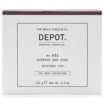 Мыло для Тела «Оригинальный Уд» DEPOT 600 Body Solutions 602 Scented Bar Soap Original Oud